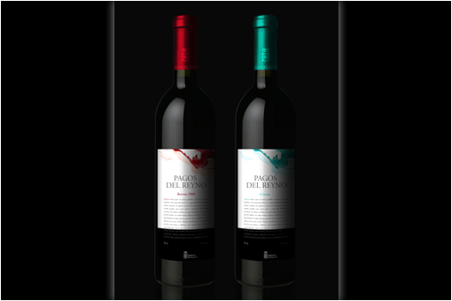 botella vino gobierno de navarra