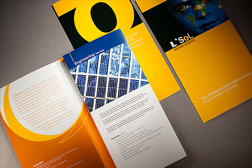 folleto publicitario L•Sol