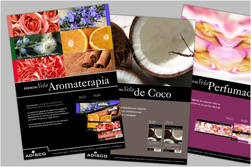 velas adisco posters