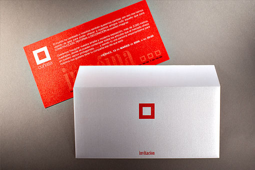 tarjeta invitación cuñasa
