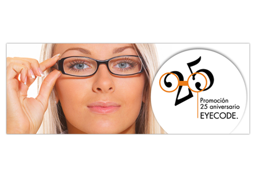 tarjetón publicidad 25 aniversario zamarripa opticos