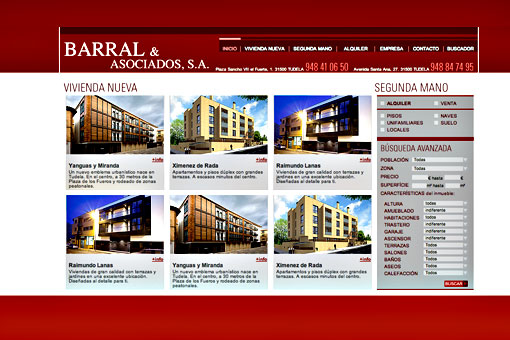 inmobiliaria barral